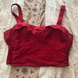 Trashy Diva by Candice Gwinn , Trixy Top, size M, Red